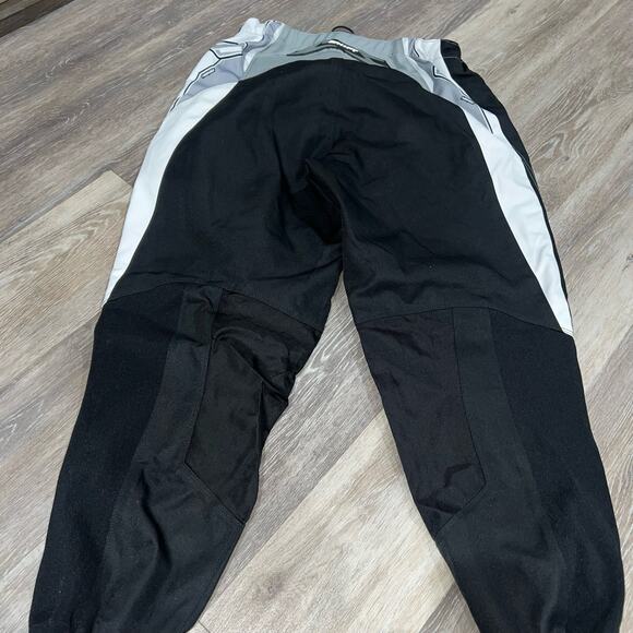 Shift Racing Motor Pants Black and Grey 38 - Picture 5 of 6